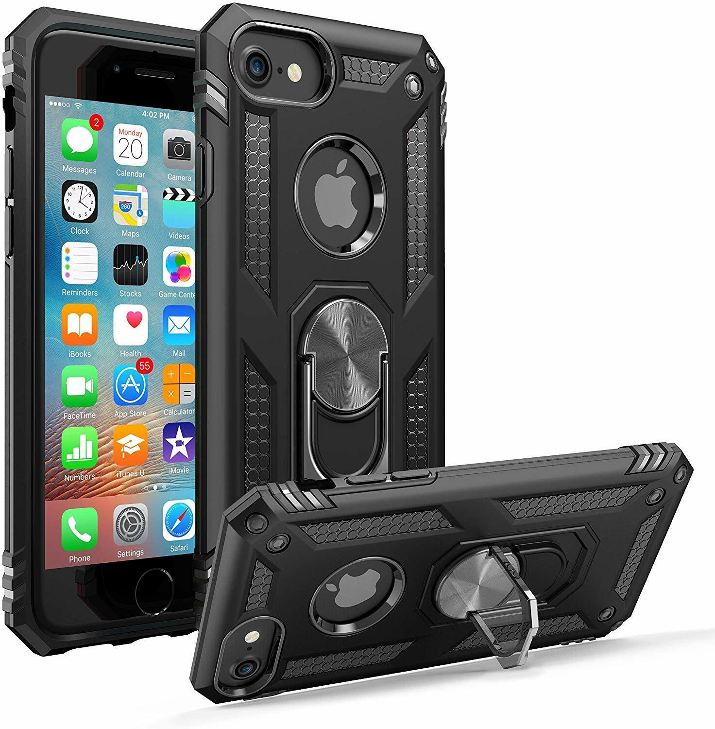 For Iphone 7 Plus & Iphone 8 Plus Case Kickstand Shockproof