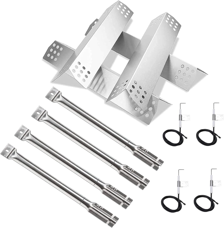 Repair Kit for Master Forge 1010037, 1010048 Gas Grill Models, Stainless Steel B