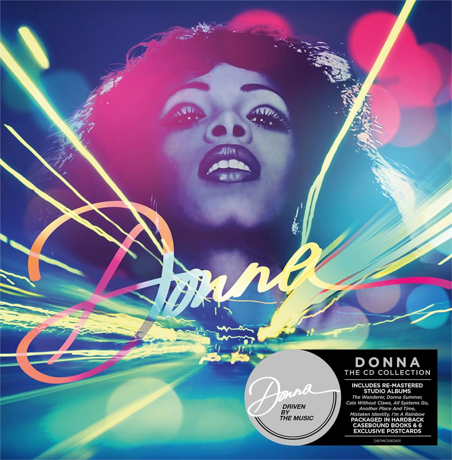 ドナ・サマー / Donna - the CD Collection 10CD Donna Summer/Donna#The CD Collection: Album/Reissue/Rock