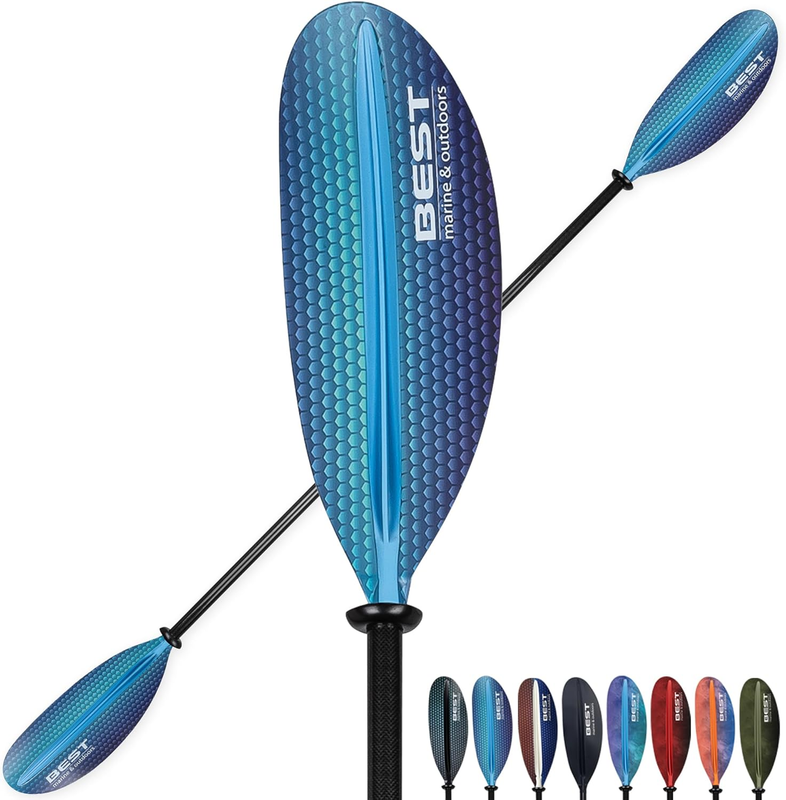 Paddle, Carbon Fiber Shaft & Fiberglass Reinforced Polypropyle