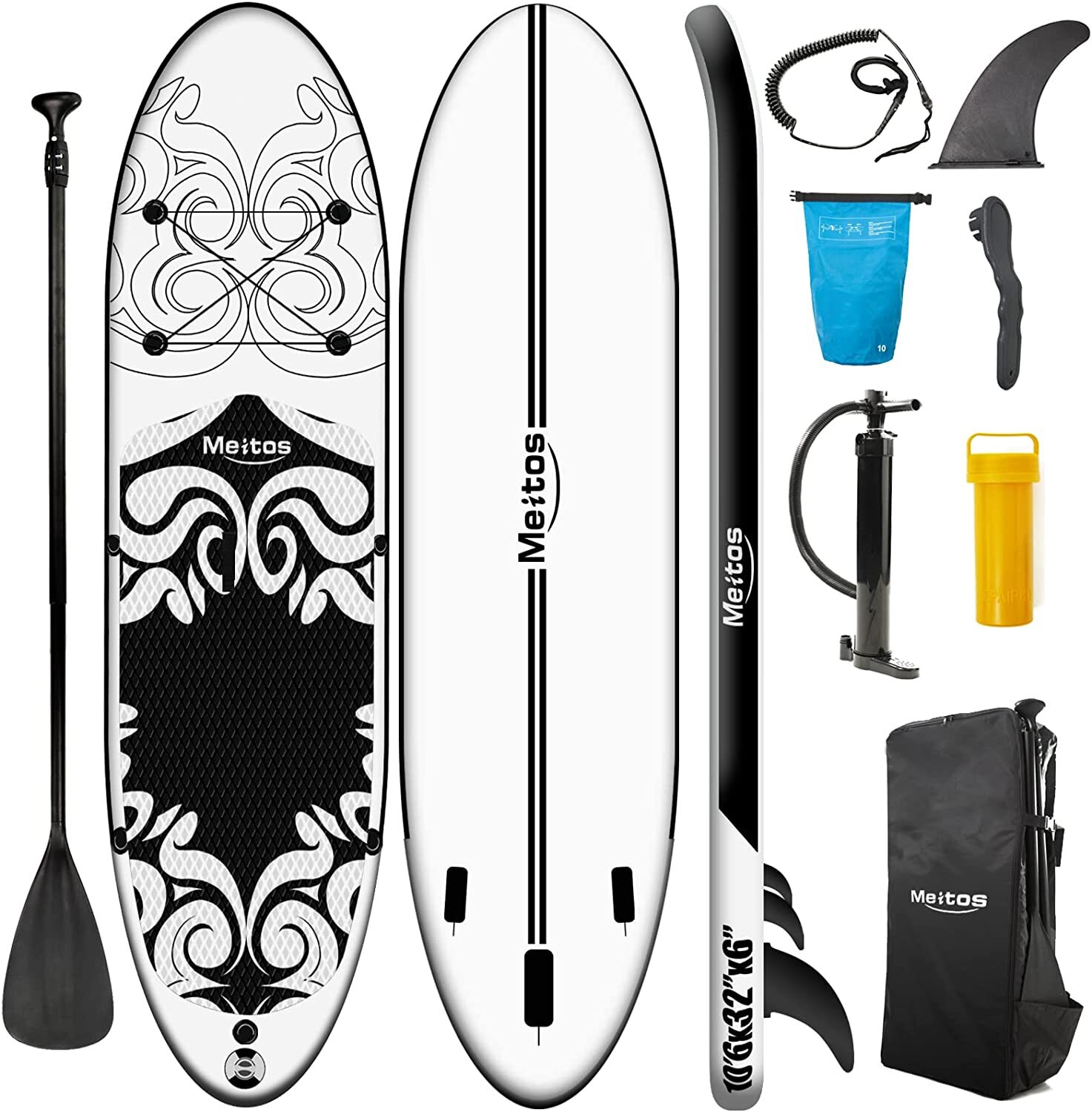 Meitos Stand Up Paddle Board, 10'.6 Meitos Stand Up Paddle Board, 10'.6