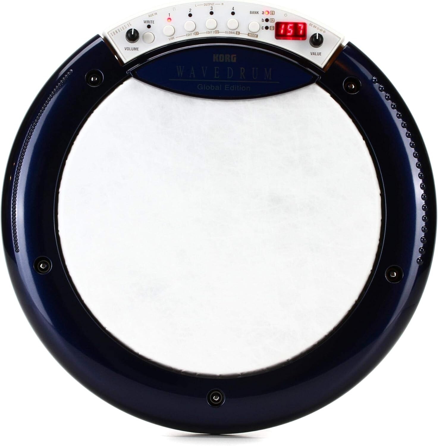 KORG wavedrum global edition
楽しみに叩いてい KORG WAVEDRUM Global Edition Dynamic Percussion Synthesizer