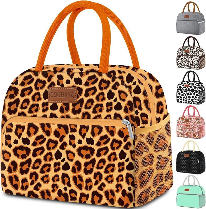 Lunch Bag Women, Lunch Box Lunch Bag for Women Adult Men, Small Leakproof Cute L