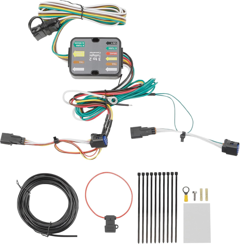 Trailer Hitch Wiring Harness Kit for Kia Sorento 2022 Sportage 2022-2023 4-Way
