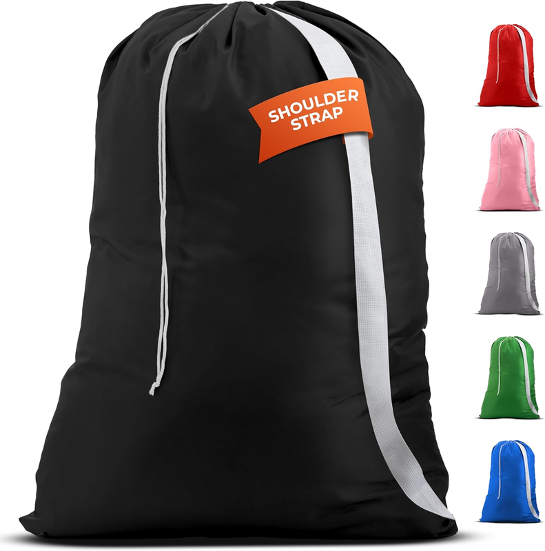 Bag Shoulder Strap Extra Large - Drawstring Locking Closure, D...