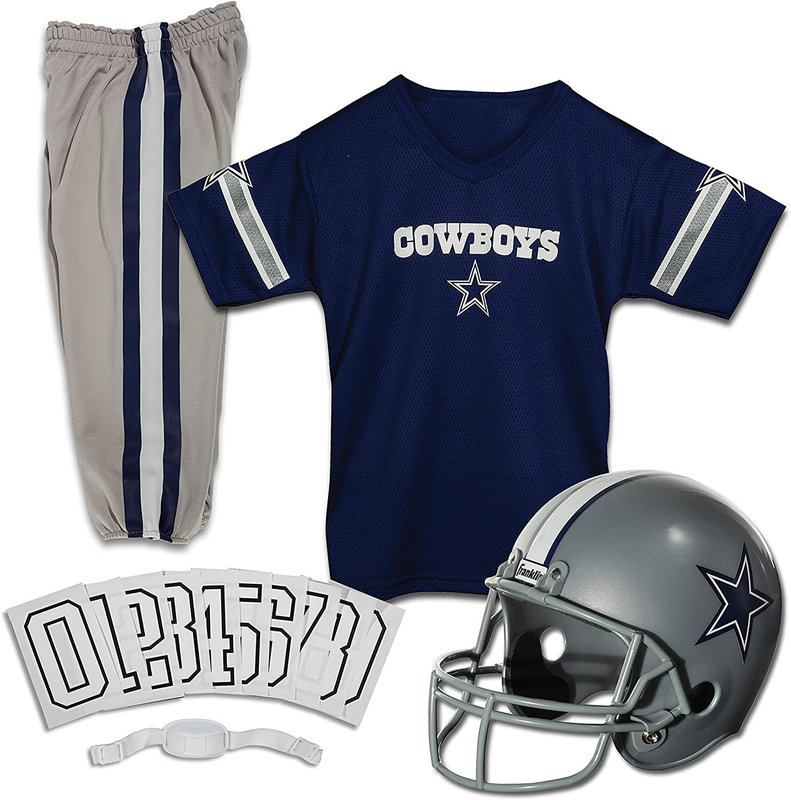 Dallas cowboys hotsell youth uniform set