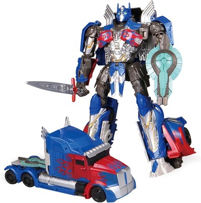 Transformator Figur Truck Transformation Spielzeug Kinder Geschenk Transformer