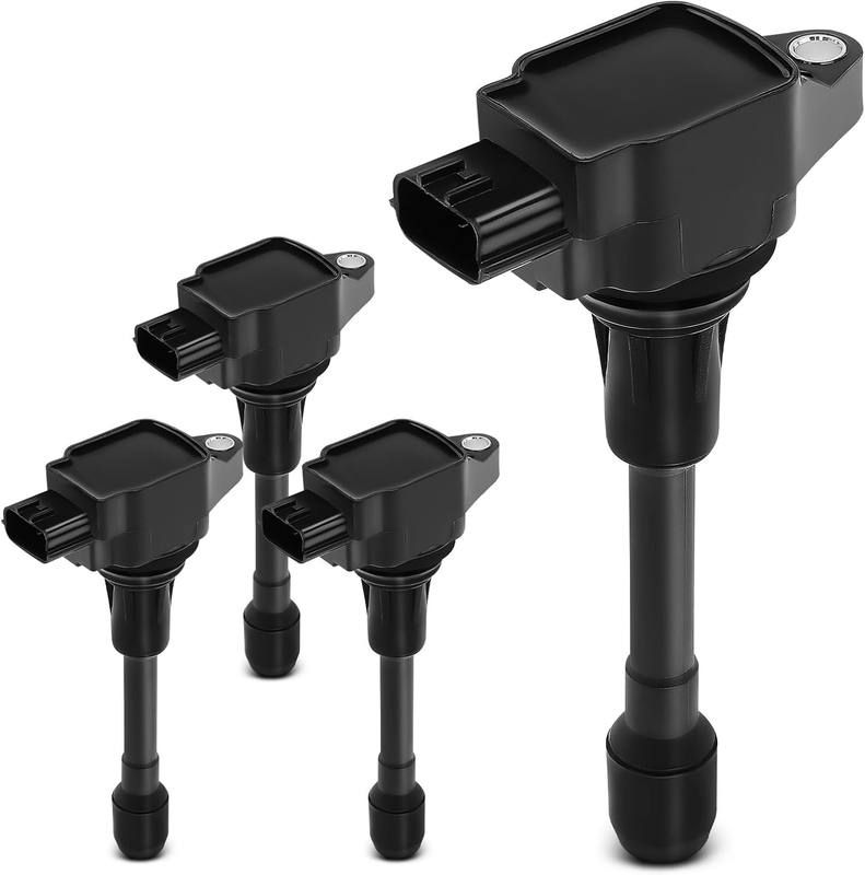 4 Ignition Coil for Nissan Altima 2007-2013 Sentra 2007-2012 NV200 2013-2014