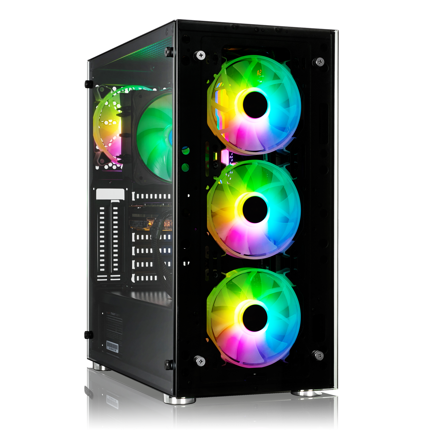 Gaming PC AMD Ryzen5 3600 | RTX 2060 6GB | 16GB | 512GB SSD+1TB HDD | Win 10 Pro