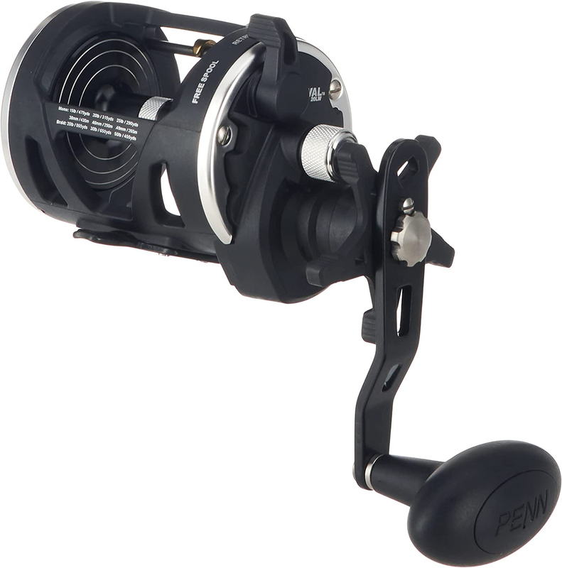 PENN Rival Level Wind Conventional Fishing Reel