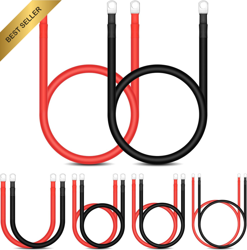 2Pcs 6 AWG Gauge 20
