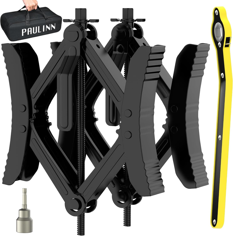Camper RV Wheel Chock Stabilizer 2 Sets for Travel Trailers Heavy Duty X Chocks