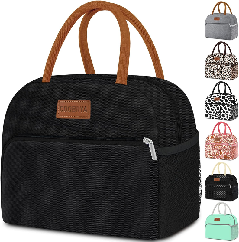 Lunch Bag For Women Adult Men, Small Leakproof Cute L