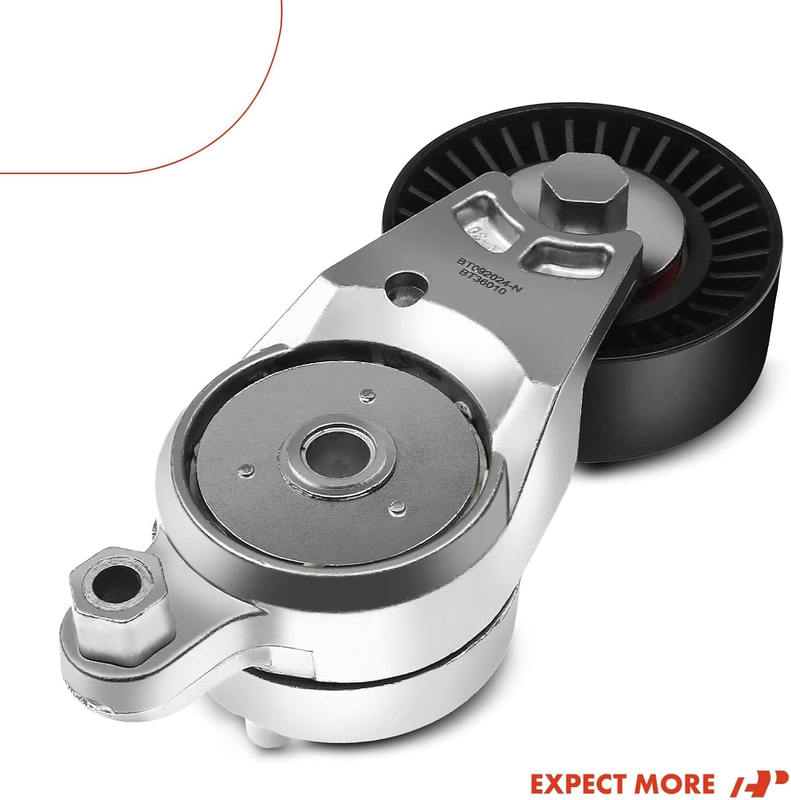 Belt Tensioner Assembly with Pulley Compatible with Toyota Camry 2012-2017, RAV4