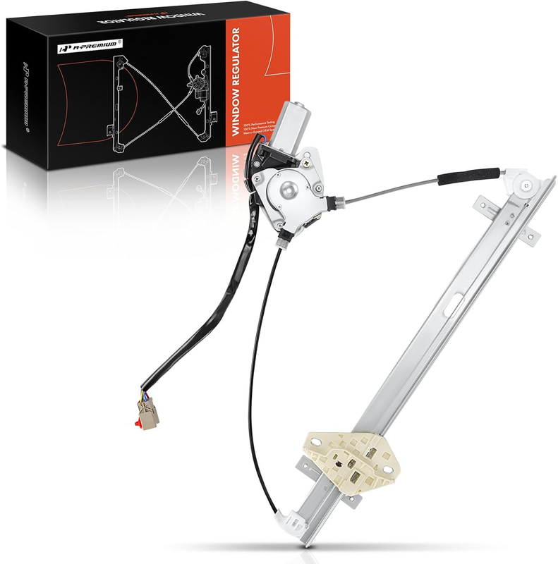 Power Window Regulator with Motor for Honda CR-V 2002-2006 Front Left Driver
