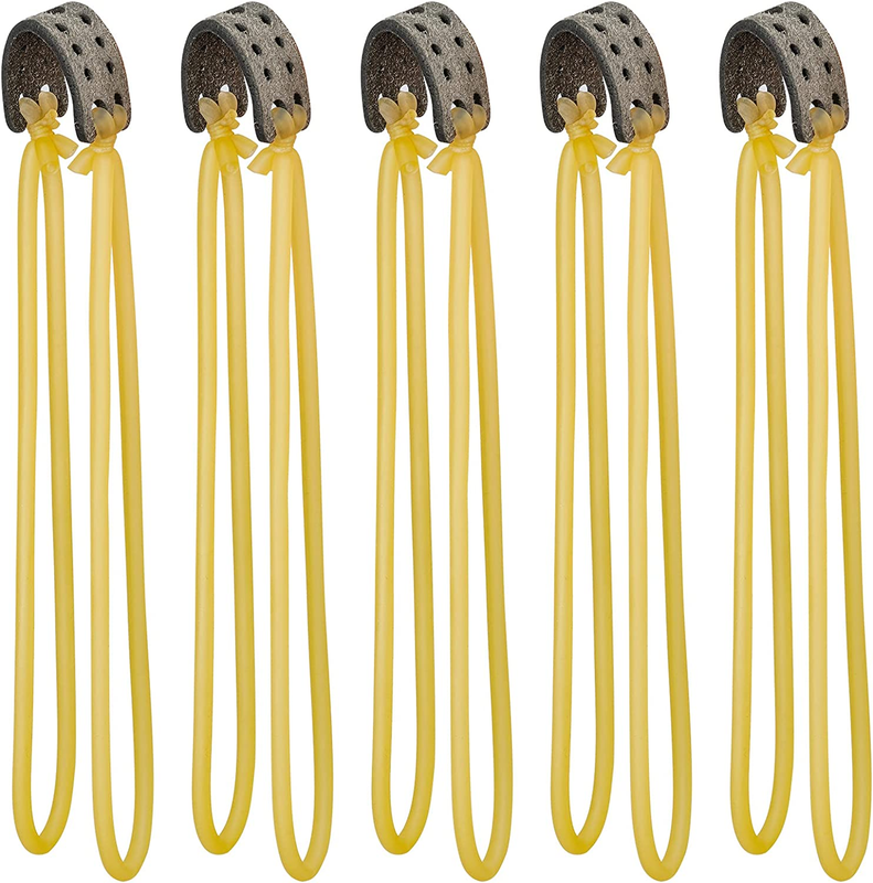 5Pcs Slingshot Replacement Band Sets Elastic Rubber Bands Heavy Pull Slingshot F