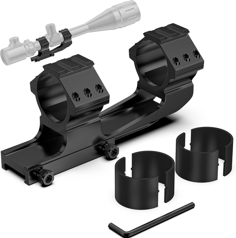 Scope Mount Cantilever Picatinny Mount 30Mm &1 Inch Cantilever...