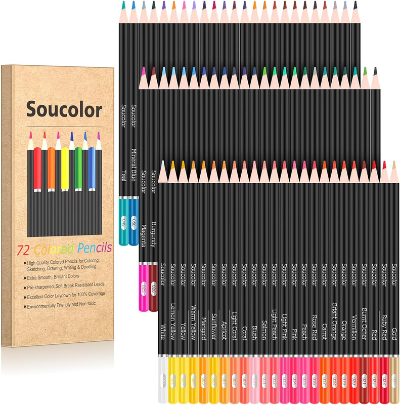 For Adult Coloring Books, Soft Core Artist Ske