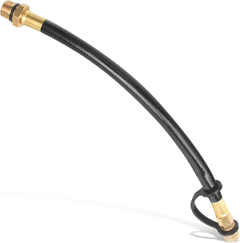 Engine Flex Drain Hose 510440902 for Kawasaki FH FR FS FT FX Kubota Z412 Z122R