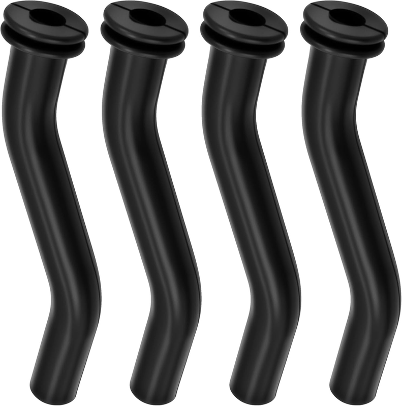 Vacuum Hose 4Pcs for John Deere D125 D130 D140 D160 D170 Briggs Stratton Mower