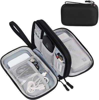 Travel Cable Bag Organizer Charger Storage Electronics USB Case Cord Accessories