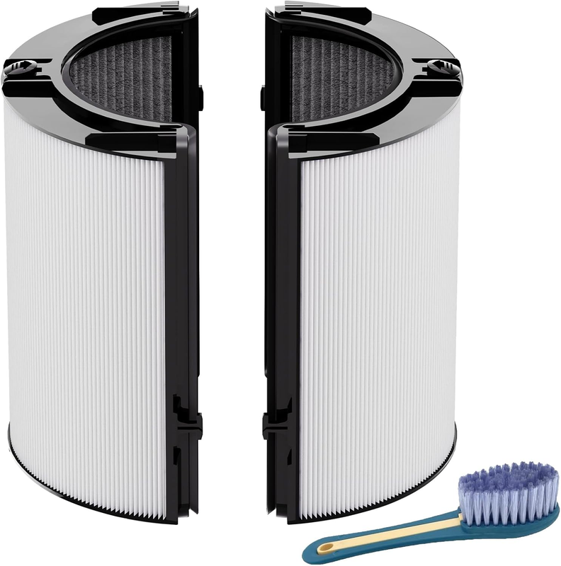 360° Combi 2 in 1 HEPA+Carbon Replacement Filter Compatible with Dyson TP06 HP06