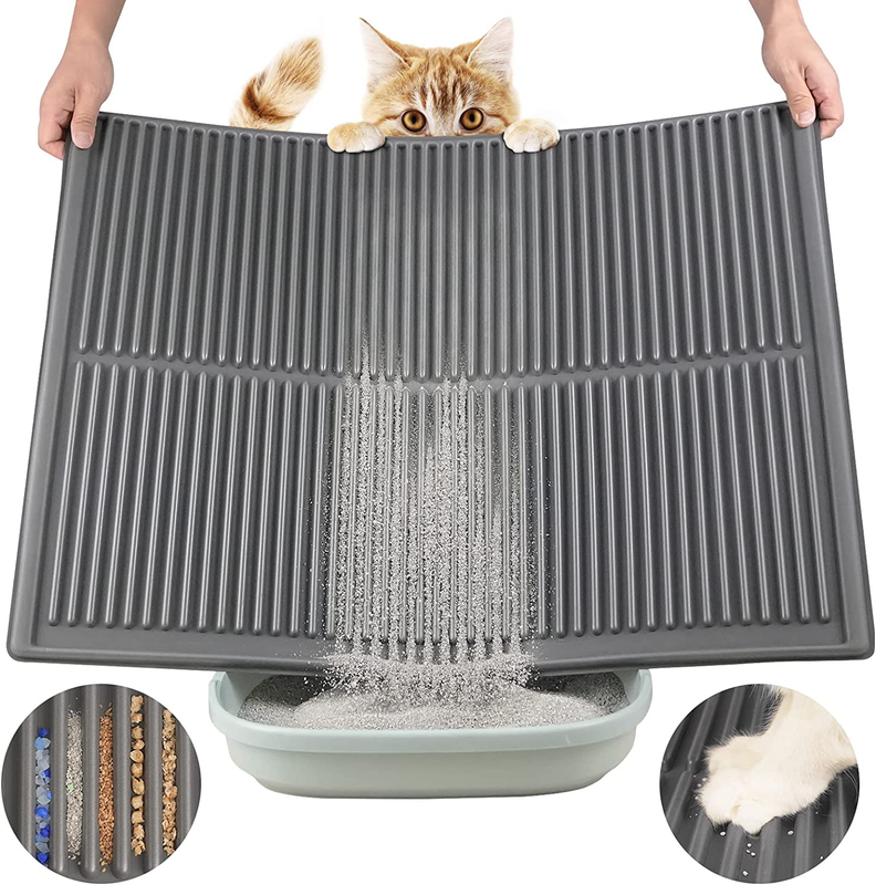 Cat Litter Mat for Kitty Litter Box: Kitty Litter Mats - Litter Pad - Pet Mats f