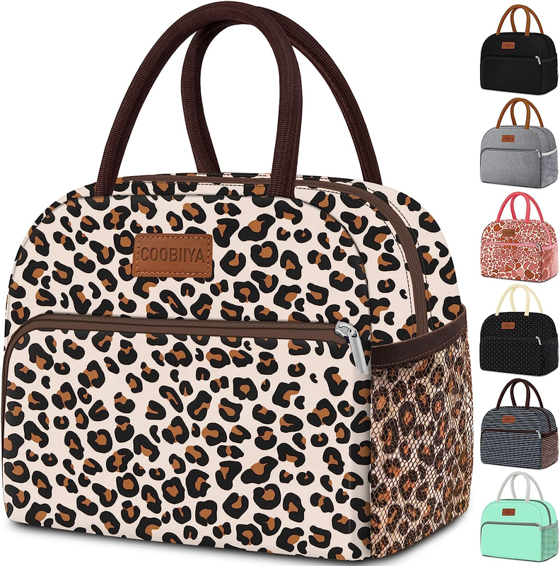 For Women Insulated Leakproof |school Work Office Picnic |hot Coldtote
