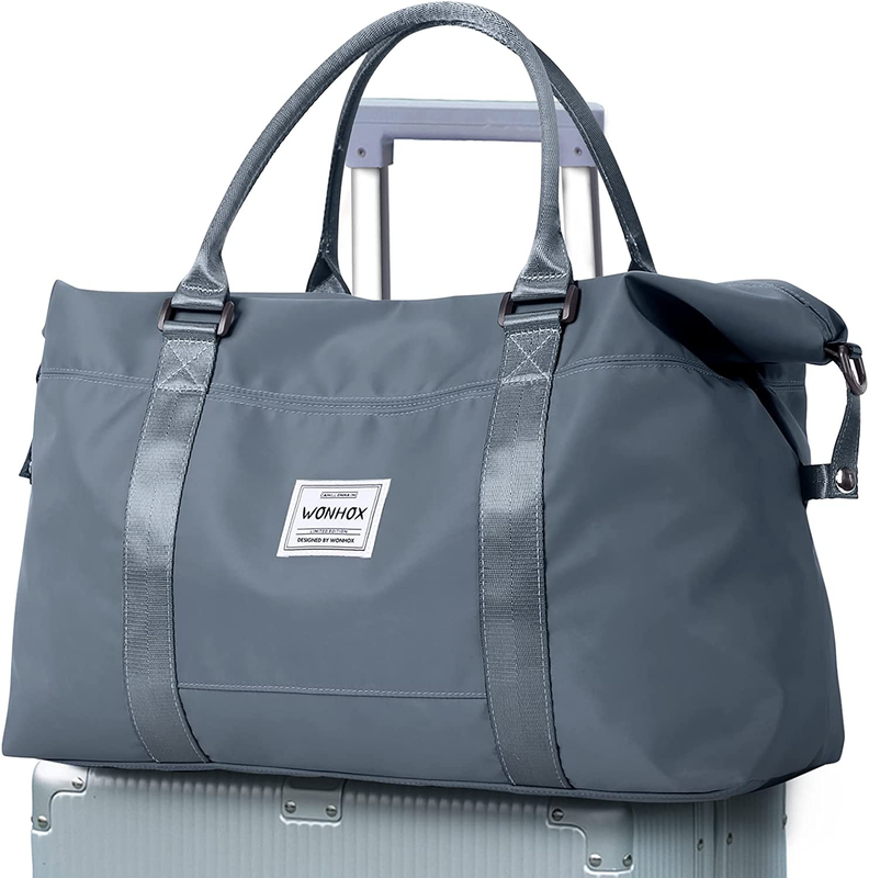 VECAVE Weekender Bags for Women,Carry on Bag,Overnight Bag w