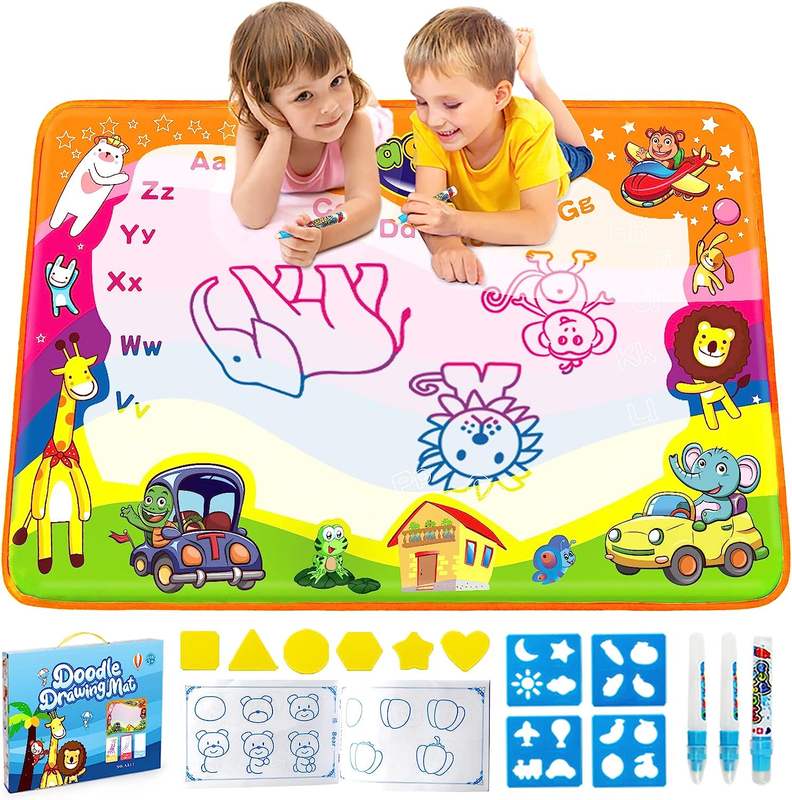 2yr Old Boy Toys Best Sellers Magic Mat Kids Drawing Pad Large for Boys Girls