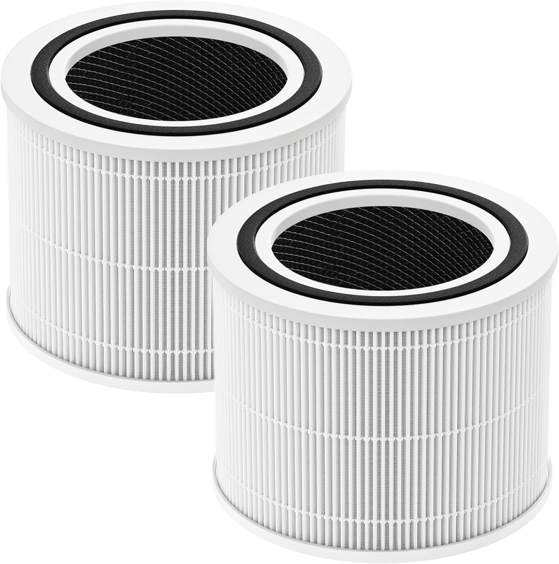 2 Pack Core 300 Replacement Filter for LEVOIT Core 300 and Core 300S Air Purifie