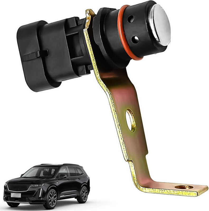 Crankshaft Position Sensor Compatible with Chevy GMC Pickup Silverad0 Suburban C1500 K1500 K2500 K3500 G30 1998-2004, Replaces 12596851 5S1695