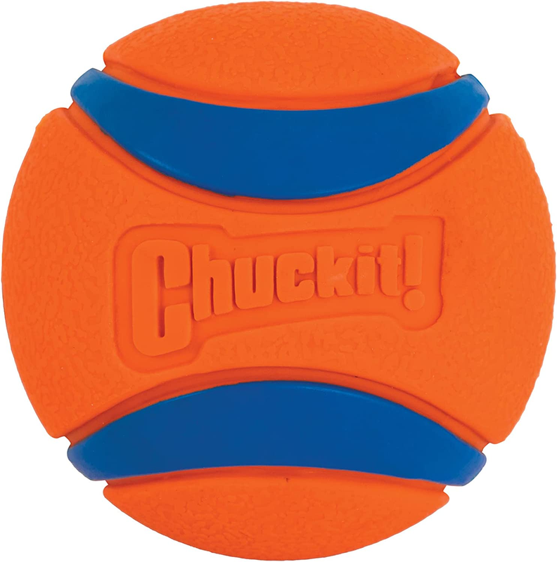 Chuckit Ultra Ball Dog Toy, Small (2 Inch Diameter), Pack of 2, for Breeds 0-20