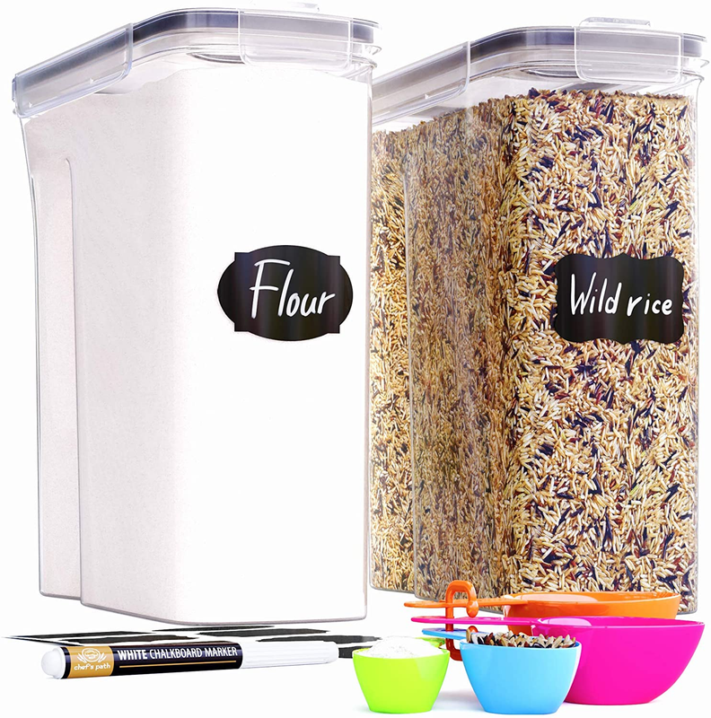 S Organization Bulk 2 Pc Set For Rice New