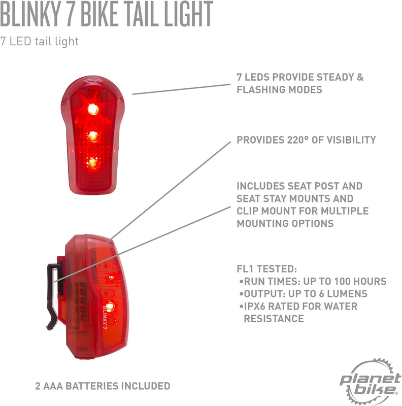 Blinky 7 Tail Light