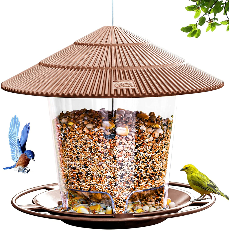 Squirrel Proof Outdoor Garden Yard Decor