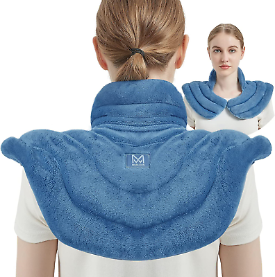Microwave Heating Pad For Neck And Shoulders Additional Large Weighted Add Micro