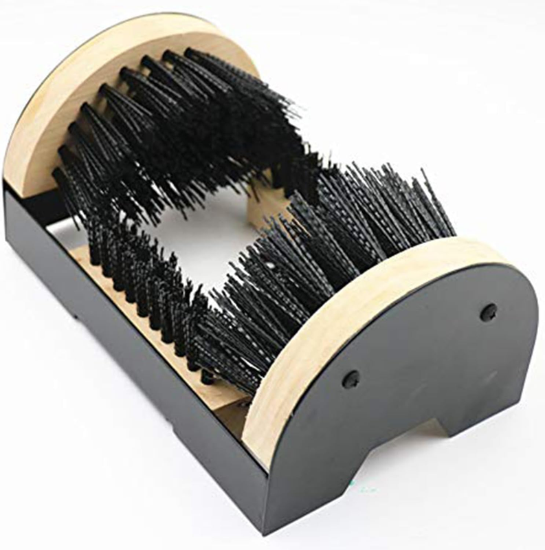 Boot Cleaner and Brush, Indoor Outdoor Boot Scraper