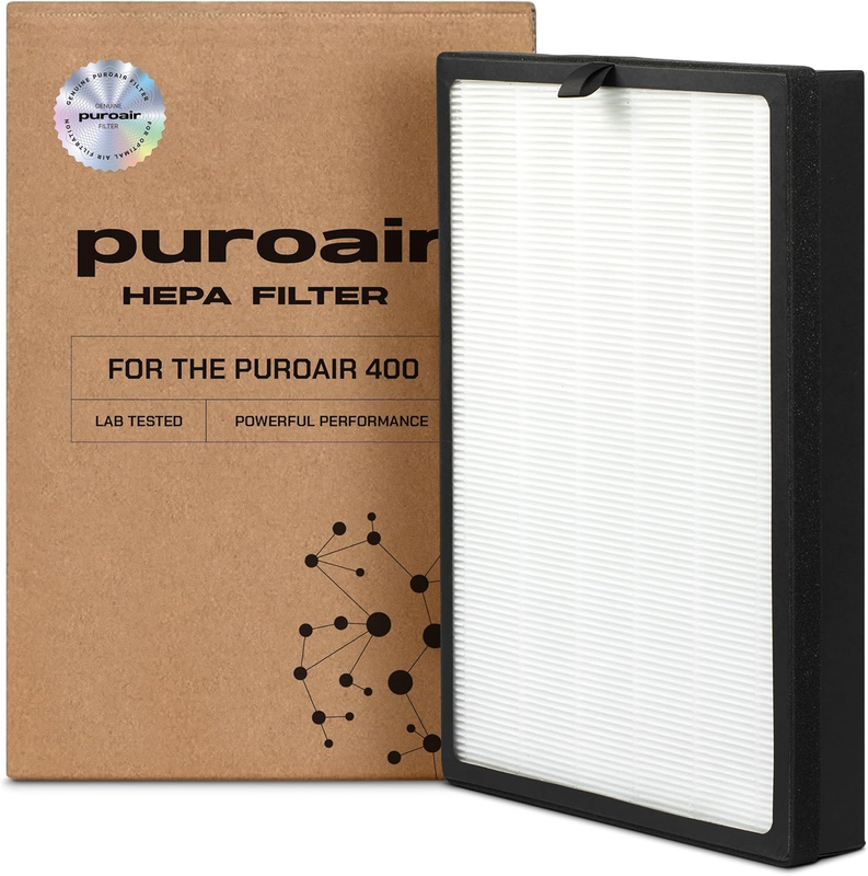 400 Filter for Air Purifier HEPA Carbontech 99.9% Pollen Dust Smoke