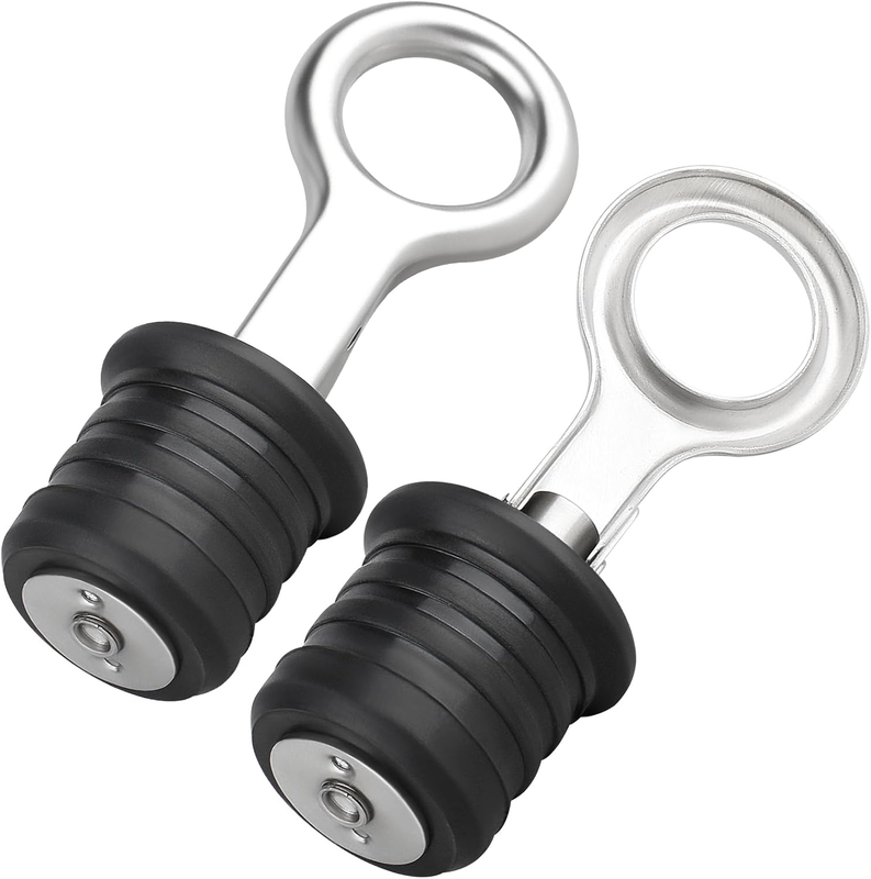 Lawn Roller Drain Plug 2 Pcs Snap Handle for Agri-Fab 45-02163 45-02164 1-1/4"