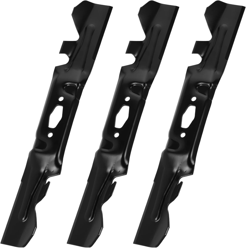Mower Blades Set 3 Pack High-Lift for Cub Cadet Craftsman MTD 50" Deck Replaces