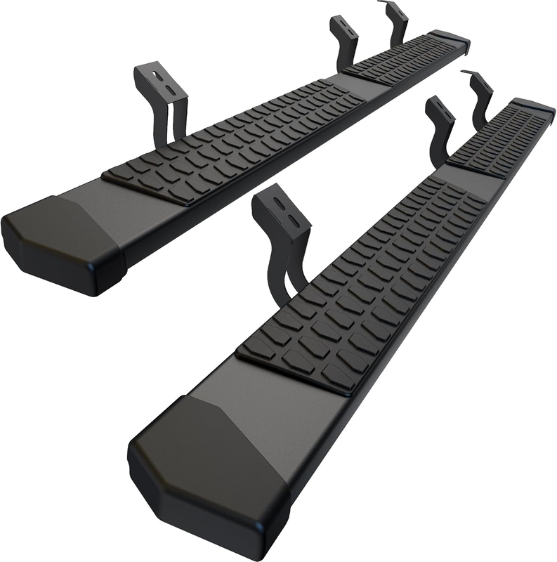 6" Running Boards Side Steps for 2007-2021 Toyota Tundra Crewmax Cab 4 Full Size