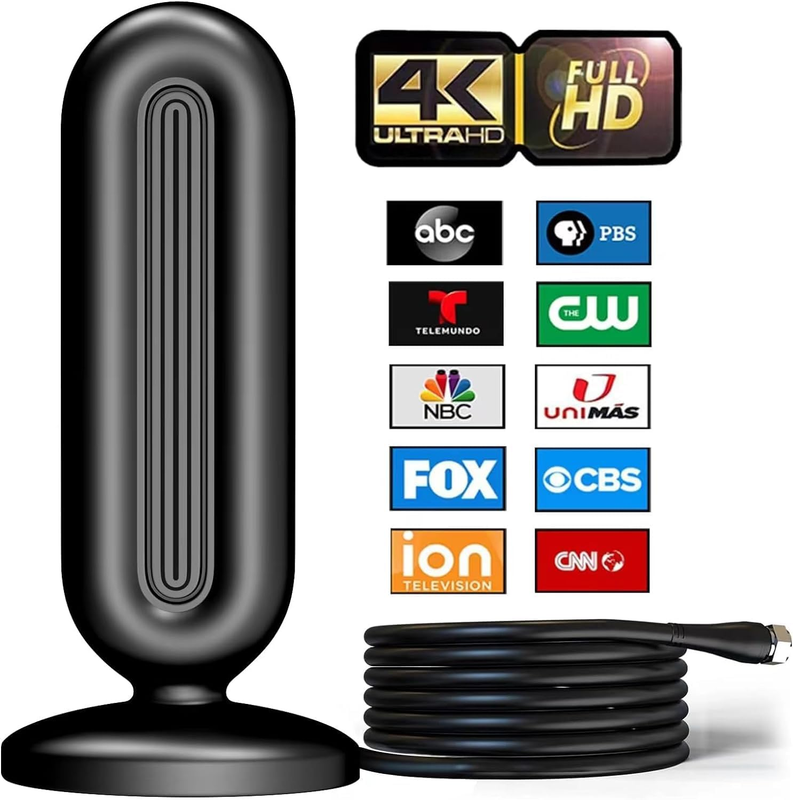 ,  Hdtv Antenna Up To 150 Miles Range-indoor Antenna Support 4k 1080p