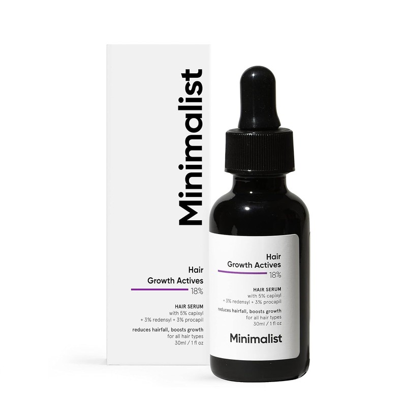 Minimalist Cheveux SÃ©Rum De Croissance Pour Tout Types De Cheveux Unisexe 30ml