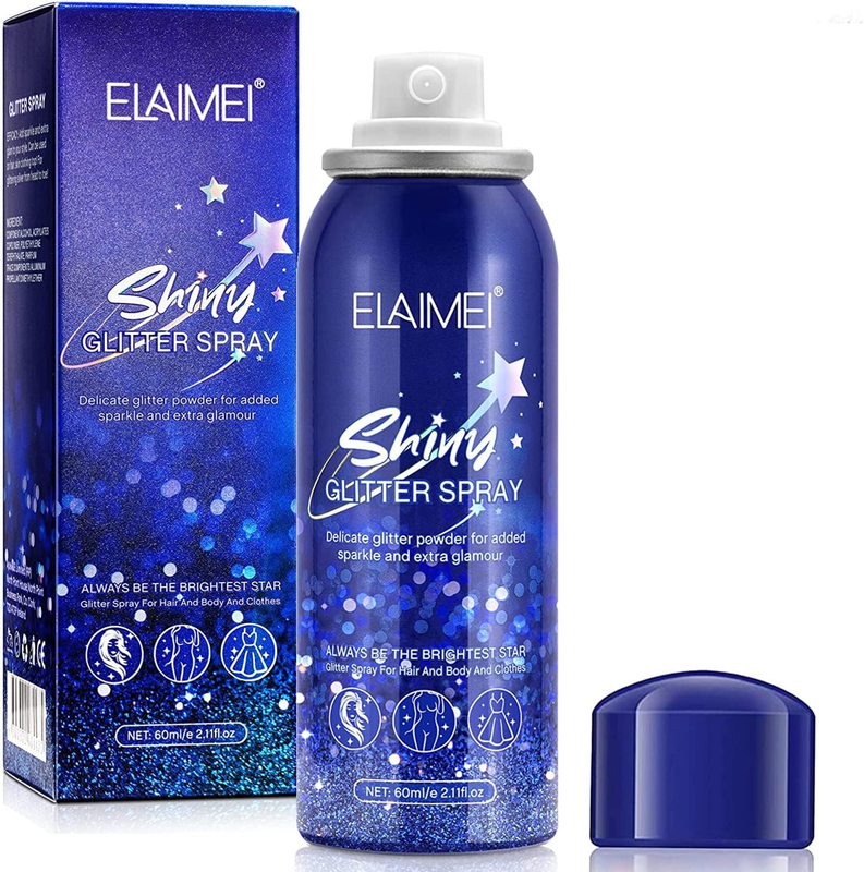 For Skin,face, Hair And Clothing, Highlight Powder Shimmer Silver