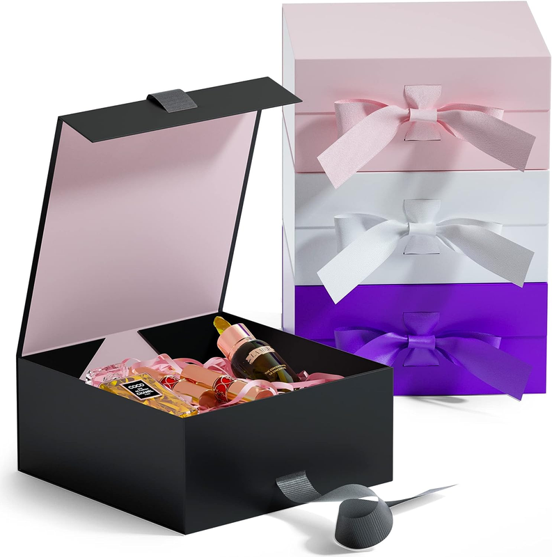 For Presents 7.08x7.08x2.95 In,small Gift Boxes With Lid For W