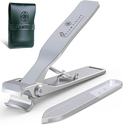 Nail Clippers for Men Thick Nails Professional Extra Large Heavy Duty Toe Nail