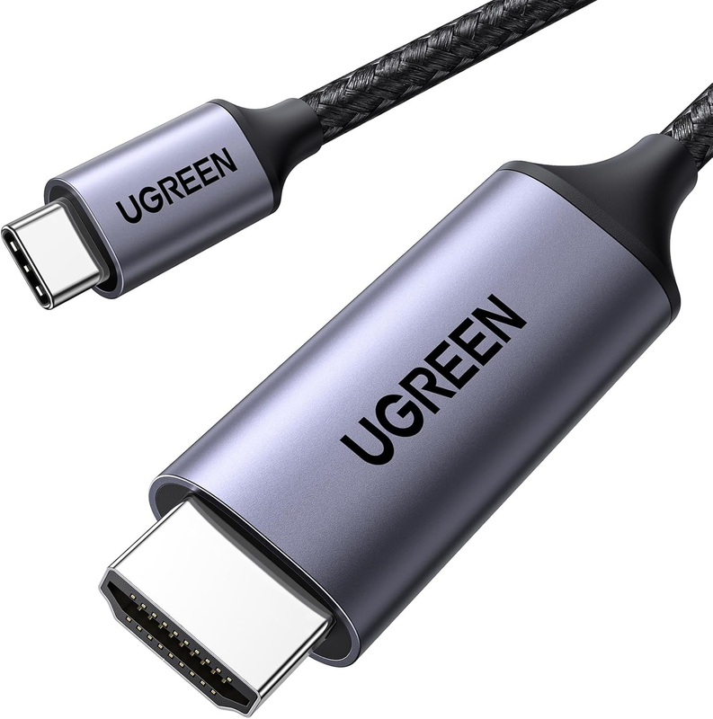 USB-C to HDMI Cable, 4K@60 Hz, Thunderbolt 4/3, 1M
