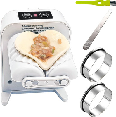Electric Dumpling Maker Machine,Automatic Dumpling Maker, Empanada Maker,Diy Dum