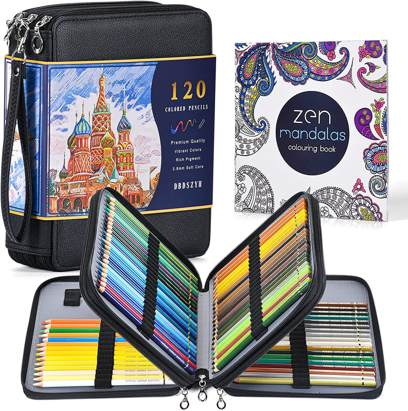 S Set For Adults Artist Pencils Set With Coloring